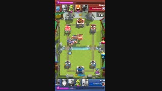 اتک زدن نفر اول لوکال ایران و عربستان در کلش رویال