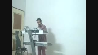 نوازندگی و خوانندگی با korg m3