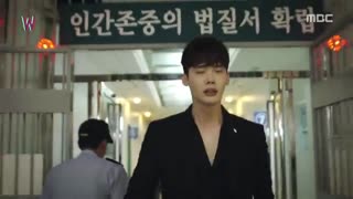 صحنه ای تکان دهنده از دبلیو قسمت۴