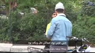 واکنش غیر مسلمون ها وقتی به قرآن گوش میکنند