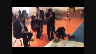 دومین دوره مسابقات آزاد رباتیک شیراز