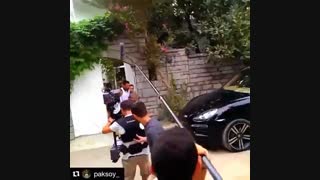 پشت صحنه نبرد گلها تقدیم به گلرو گلمم