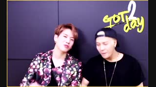 (با زیر نویس فارسی)got7-got2day jackson & yugyeom