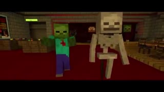 1 Animation team  zombie & skelegun