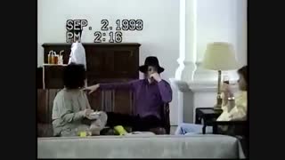 مایکل جکسون به همراه الیزابت تیلور در سفری به سنگاپور در سال 1993