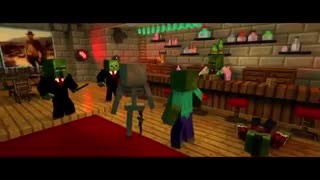 2 Animation team zombie & skelegun