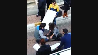 پشت صحنه حکایت یک عشق تقدیم به عشقم گلرو