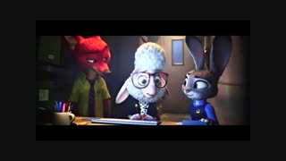 دوبله ی من از دستیار شهر دار منگوله پا ( زوتوپیا )