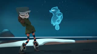 انیمیشن کوتاه Roadkill Redemption