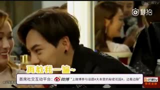 Jessica snsd & William Chan- Happy Camp2