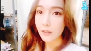 Jessica snsd In V-app
