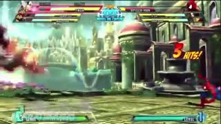 مرد عنکبوتی بر علیه بتمن