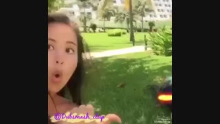 عاقبت لوس بازی خخخ