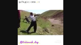 فقد ببینید چی میشه من مردم از خنده خخخ