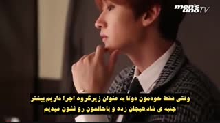 مصاحبه ای کوتاه از ایونهه سوپر جونیور با زیر نویس فارسی چسبیده !!