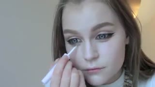 میکاپ دوست خوبم نیا به سبک عروسک راک