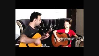 هستی و رادوش - شمعدونی