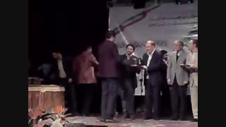مراسم برترین مربی بوکس استان البرز در سال 1391