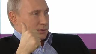 What Putin thinks about gays - BBC NEWS