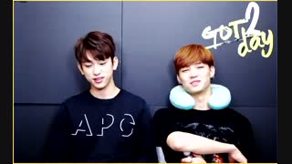 (با زیرنویس فارسی)got7-got2day jb&junior