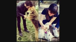 میکس عکسای داملا تقدیم به گلروو