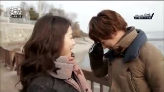 شیطونی انریکه در پشت صحنه گل پسر همسایه