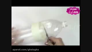 ساخت النگو با بطری