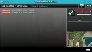 برای اولین بار نسخه فارسی برنامه محبوب RakSamp مخصوص سمپ 0.3.7