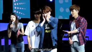 super camp suju kyuhyun:کیوهیون