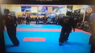 کلیپ هاپکیدو و پخش از شبکه سراسری ورزش صدا و سیما