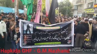 شهید مدافع حرم عباس آبیاری از افتخارات هاپکیدو