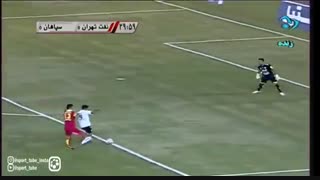 نفت تهران ۰-۱ سپاهان