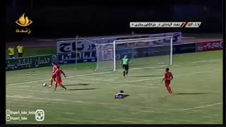 صنعت نفت آبادان ۰-۰ تراکتور سازی