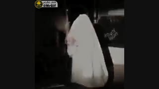 دیشب با روح خونمون رفتیم بیرون برد منو خونش جو گازش گرفت حرکات موزون انجام داد^_^