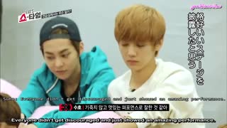 حذفی قسمت نهم شوتایم exo ساب فارسی آنلاین :)