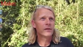 با Dirk؛ ربات بی خانمان آشنا شوید