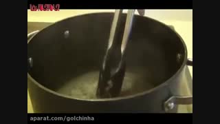 درست کردن النگو با مسواک (ساده)