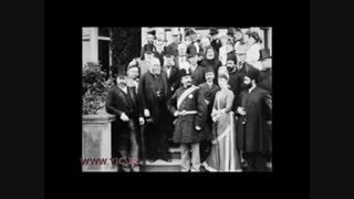 اولین سفر اروپایی ناصرالدین شاه