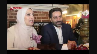 مصاحبه با ژیلا صادقی ، مجری تازه عروس