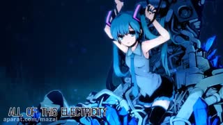 night core - Electricity . نایتکور از هاتسونه میکو