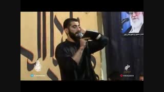 نگاه تو غریبونه به سوی آسمونه(زمینه) –کربلایی مجید رضانژاد شب 19 رمضان 95