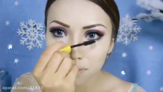 آموزش میکاپ به سبک السا