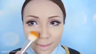 آموزش آرایش به سبک آنا