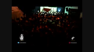 مولا علی امیره خیبره (شور) - –کربلایی مجید رضانژاد شب 19 رمضان 95