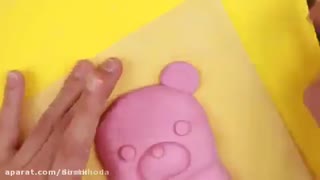 (ساخت ) قاب موبایل به شکل خرس