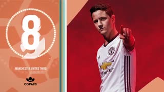 10 لباس برتر باشگاه ها برا ی فصل 2016 - 2017