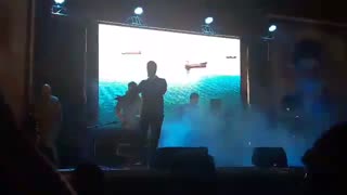 اجرای حامدزمانی درکرمانشاه۱