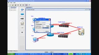 DDoS Attack Patern Simulation Tool - YouTube