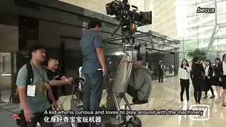 پشت صحنه ی فیلم کریس