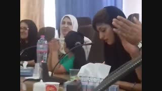 همایش دل عالم کرمان ،شاعربختیاری آتنا شفیعی از دزفول